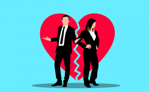 Divorcing couple
