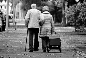 reconnecting as a couple during old age