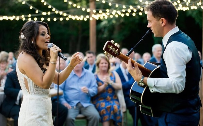 songs and weddings, karaoke