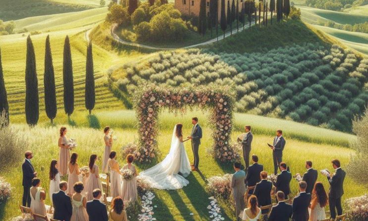 wedding tuscani