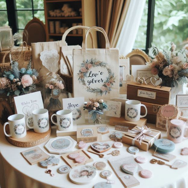 personalized wedding favors