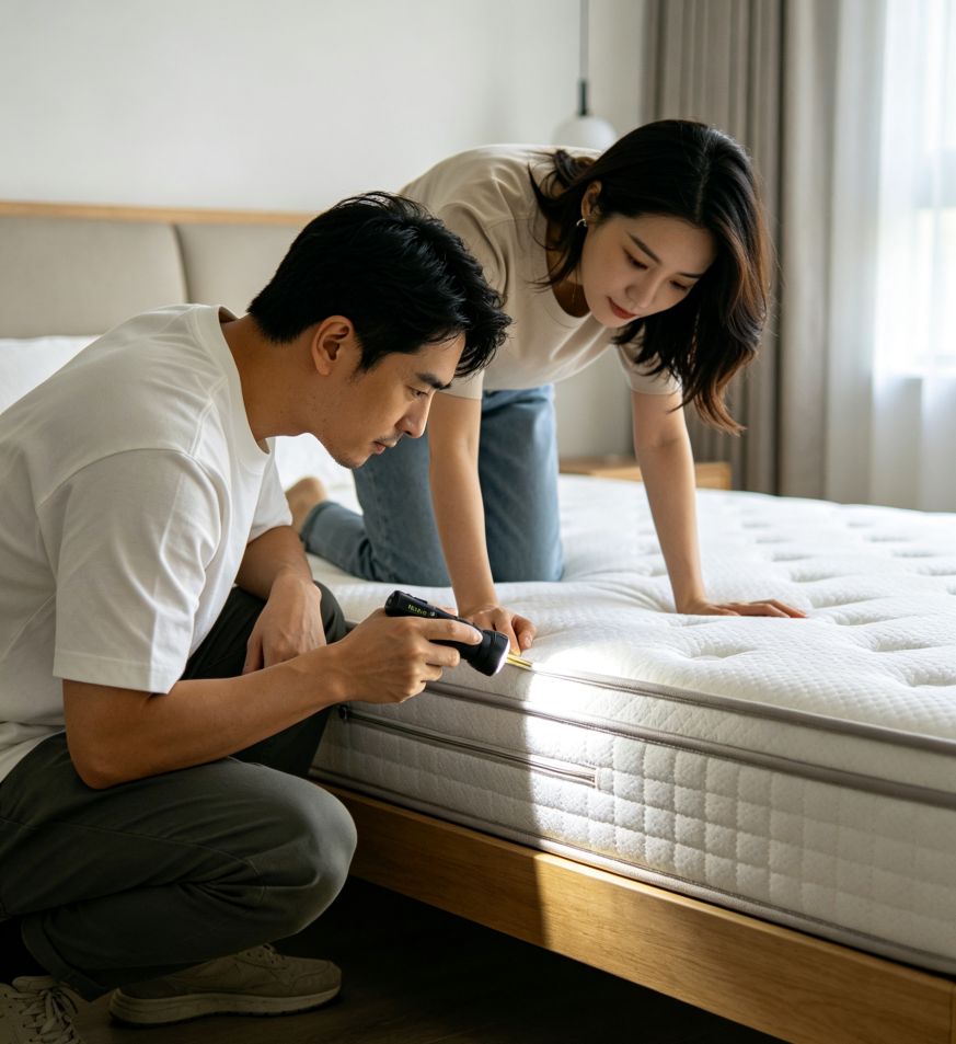 Bedroom Inspection